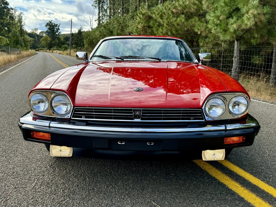 1990 Jaguar XJS Pre-Facelift V12 - Image 16 of 31