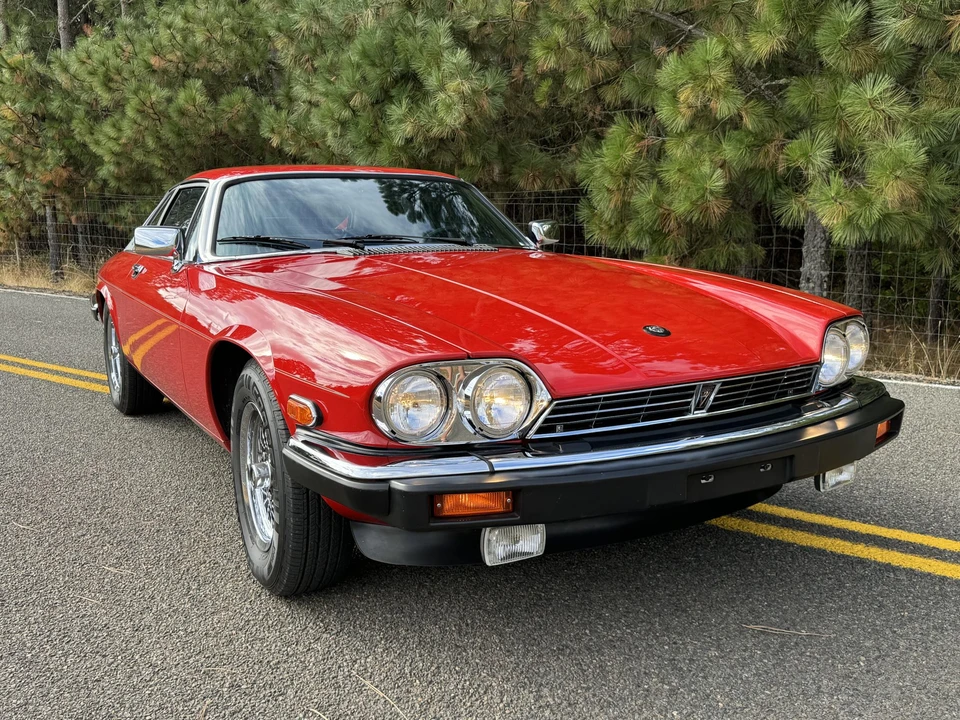 1990 Jaguar XJS Pre-Facelift V12 - Image 19 of 31