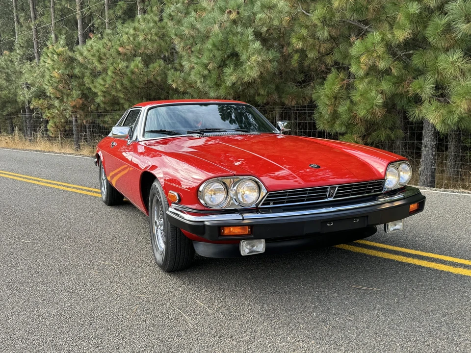 1990 Jaguar XJS Pre-Facelift V12 - Image 18 of 31
