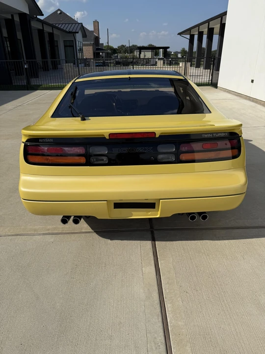1990 Nissan 300ZX 4th Gen - Image 11 of 31