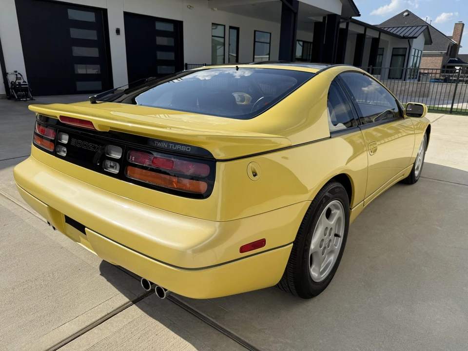 1990 Nissan 300ZX 4th Gen - Image 12 of 31