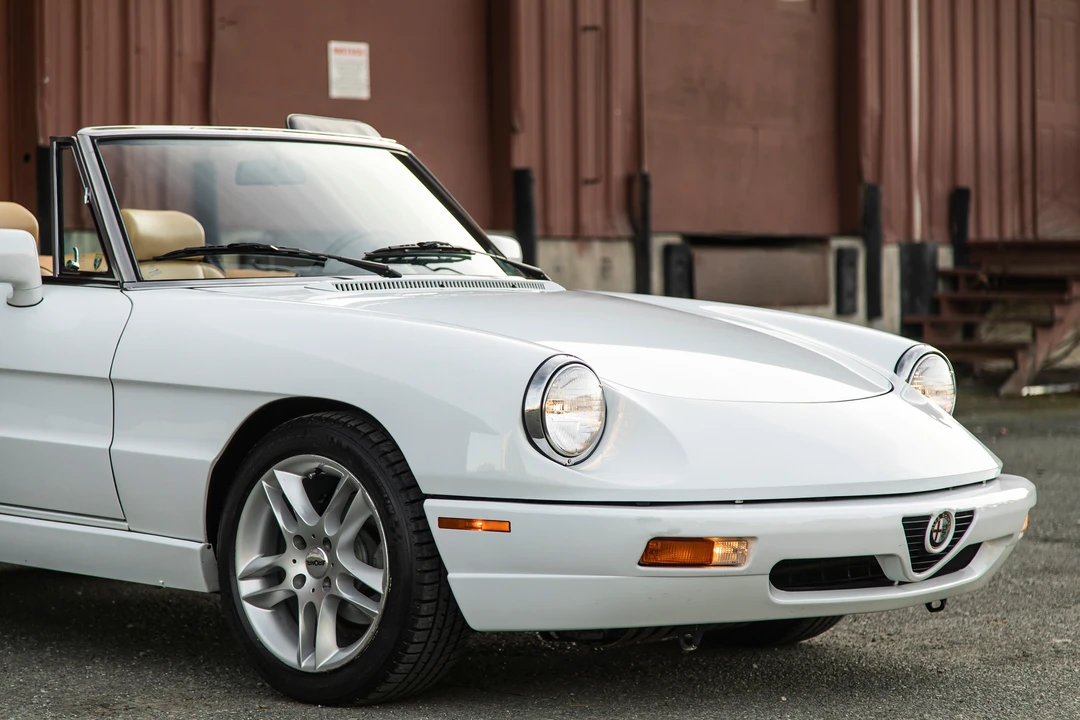 1991 Alfa Romeo Series 4 - Image 9 of 31