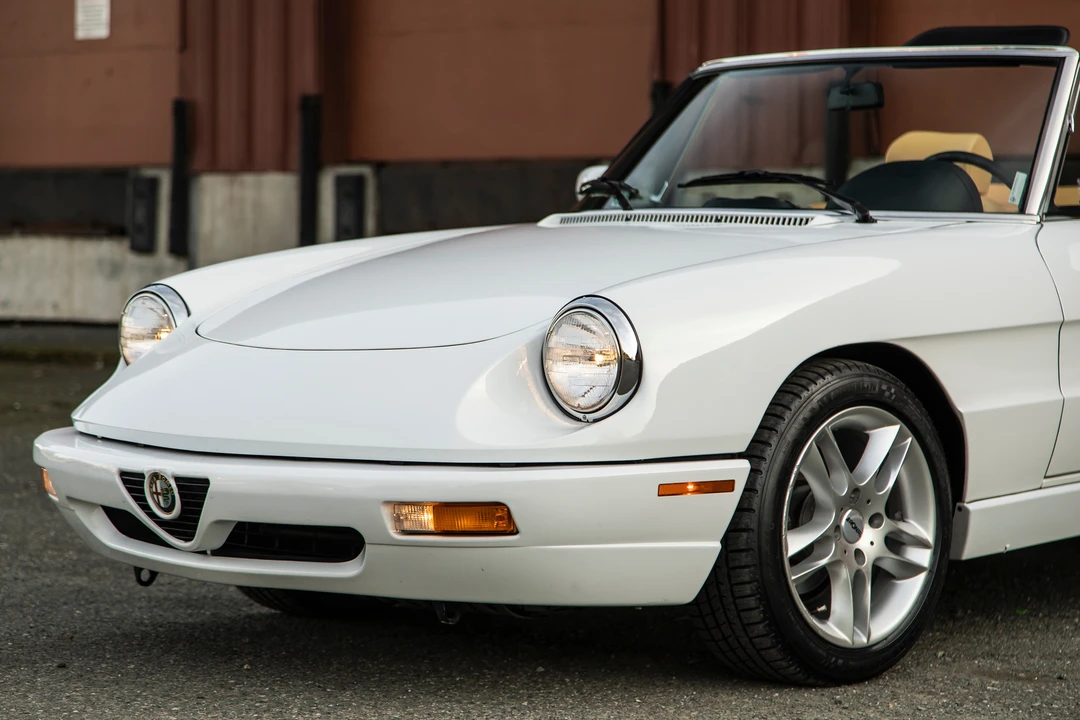 1991 Alfa Romeo Series 4 - Image 8 of 31