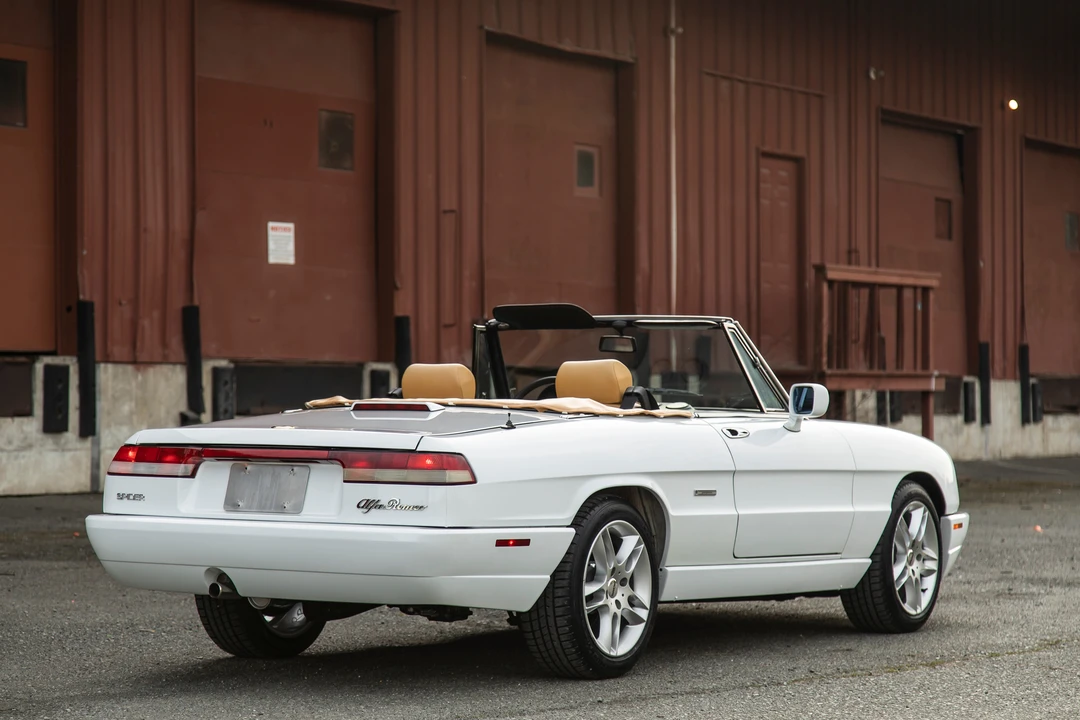 1991 Alfa Romeo Series 4 - Image 5 of 31