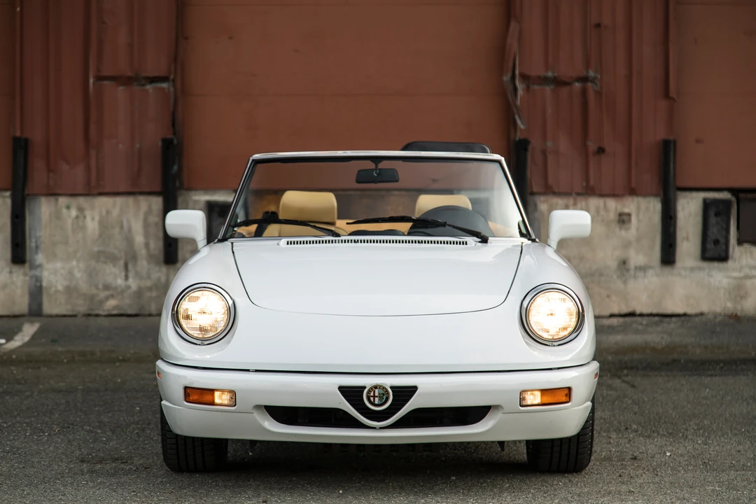 1991 Alfa Romeo Series 4 - Image 7 of 31