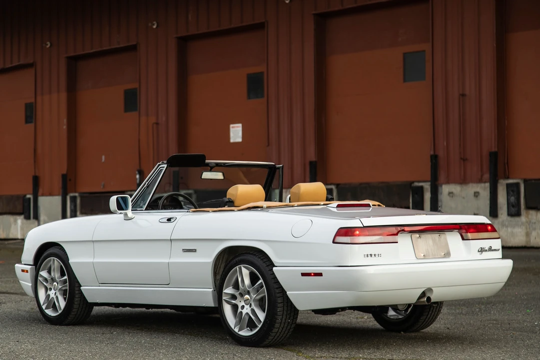 1991 Alfa Romeo Series 4 - Image 3 of 31