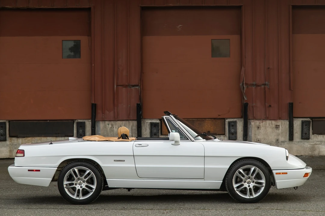 1991 Alfa Romeo Series 4 - Image 6 of 31