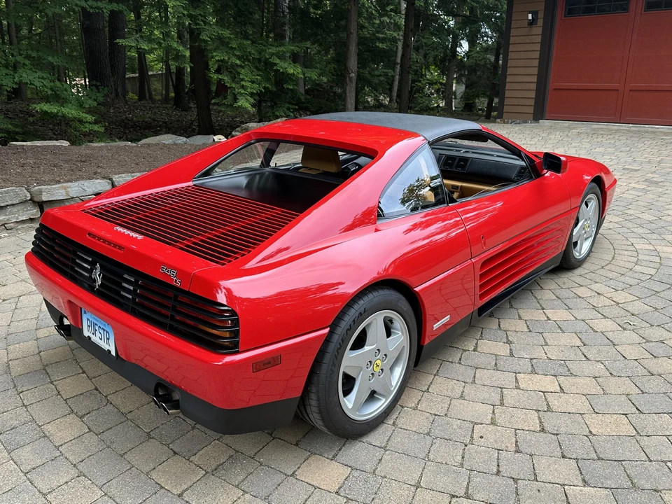 1991 Ferrari 348 ts - Image 13 of 31