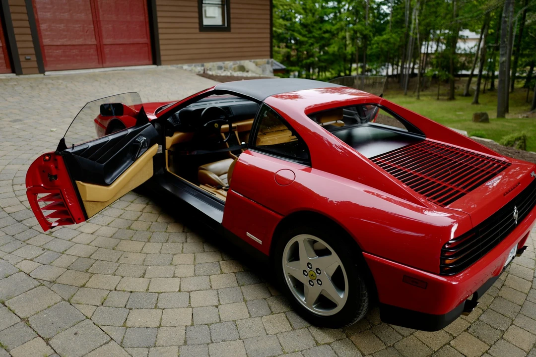 1991 Ferrari 348 ts - Image 27 of 31