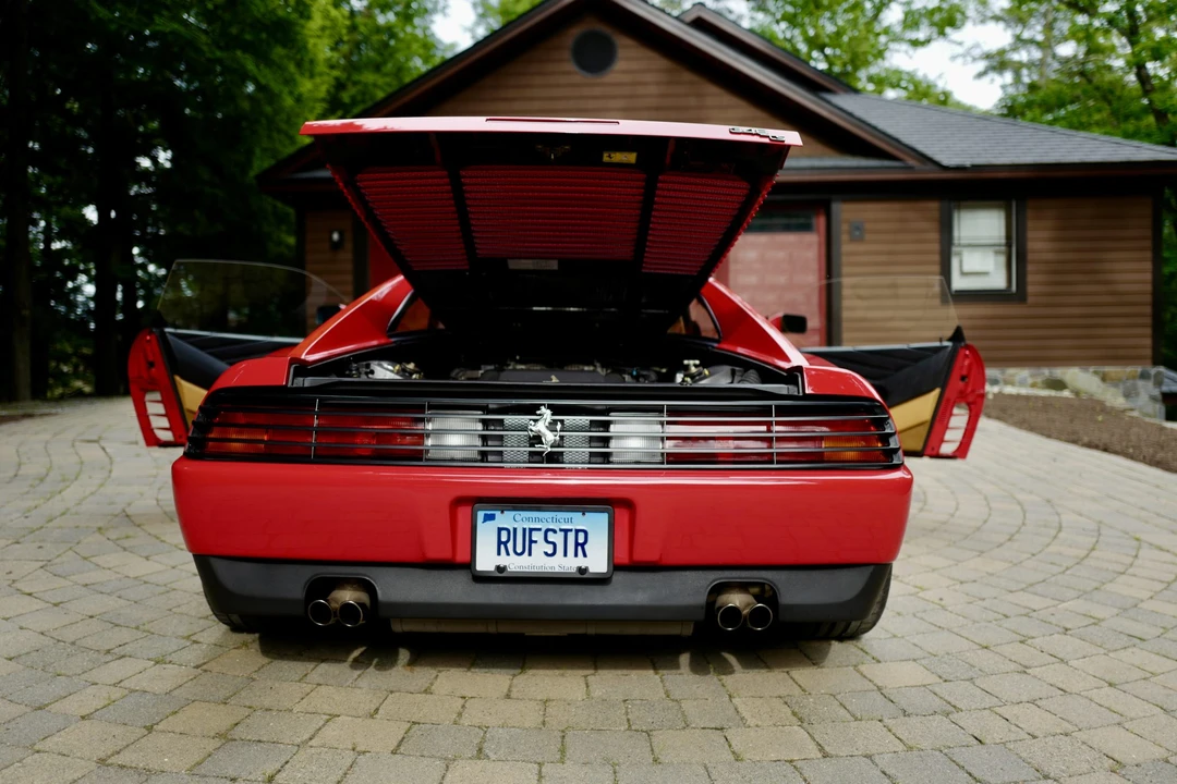 1991 Ferrari 348 ts - Image 22 of 31