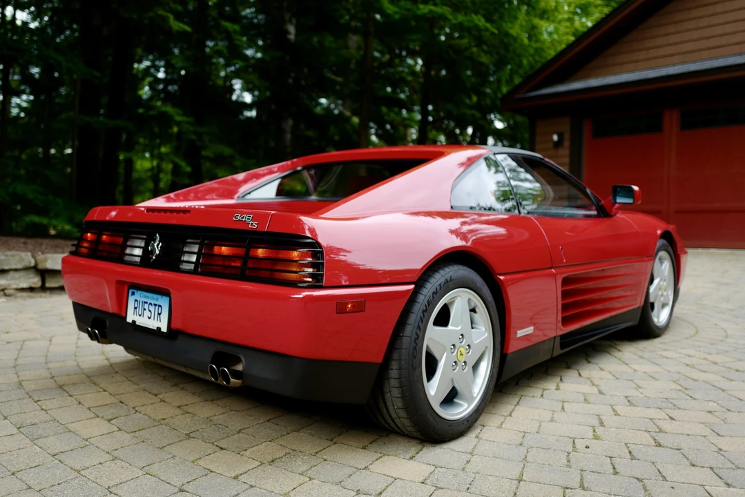 1991 Ferrari 348 ts - Image 12 of 31