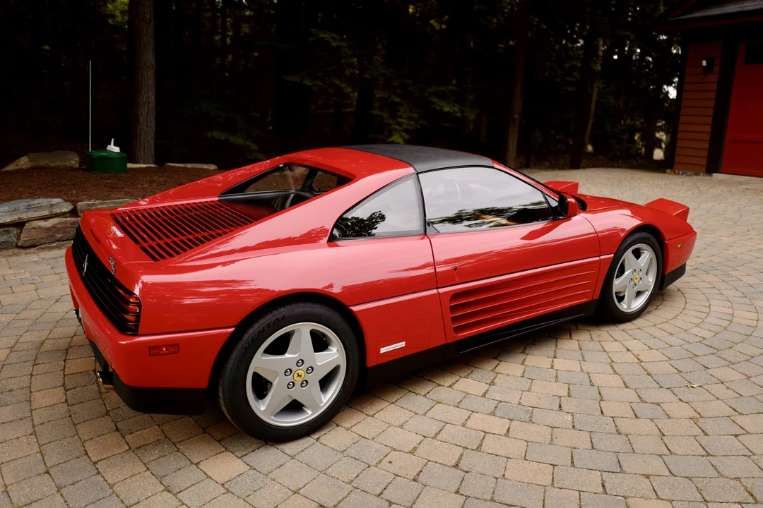 1991 Ferrari 348 ts - Image 10 of 31