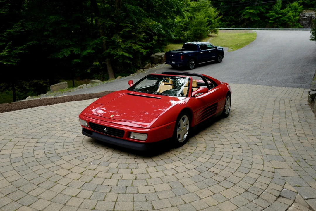 1991 Ferrari 348 ts - Image 3 of 31