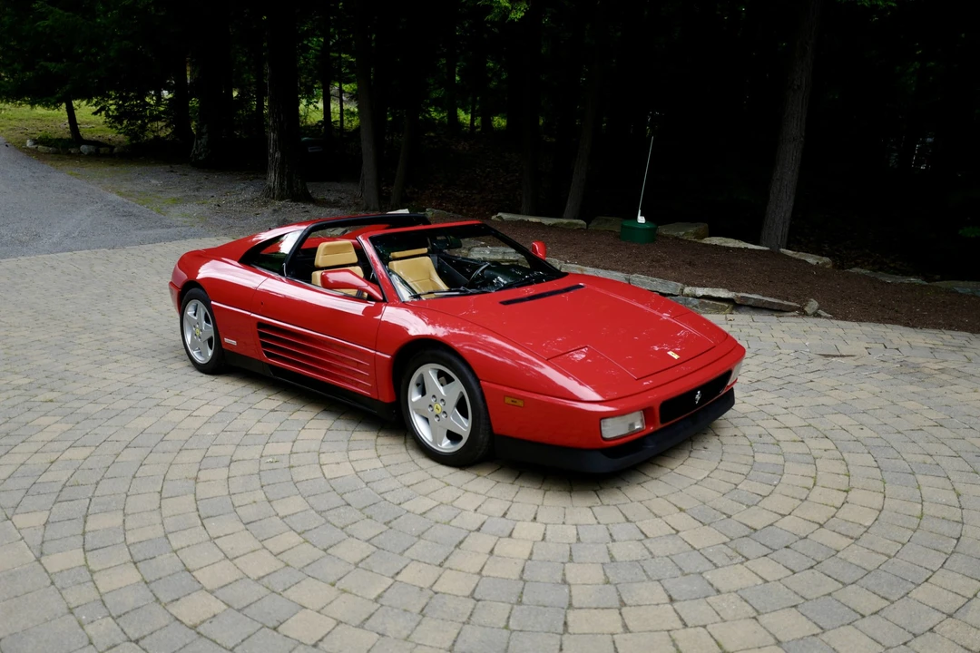 1991 Ferrari 348 ts - Image 8 of 31