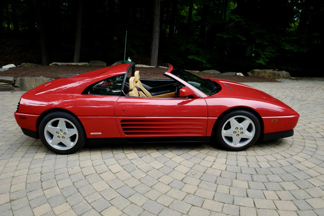 1991 Ferrari 348 ts - Image 9 of 31