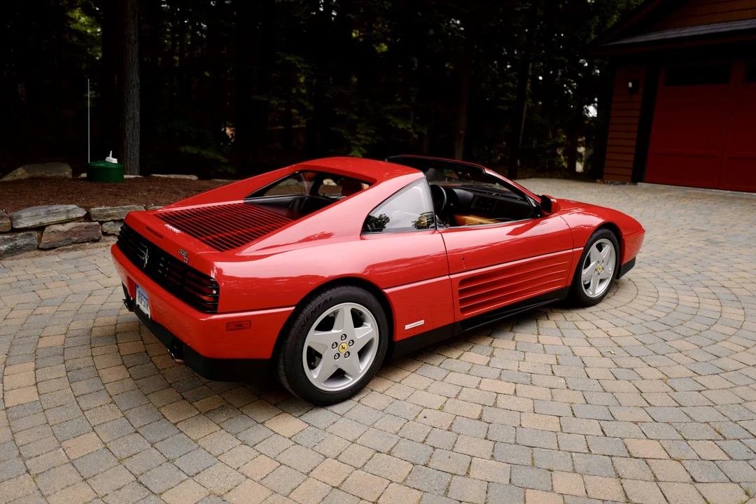 1991 Ferrari 348 ts - Image 11 of 31