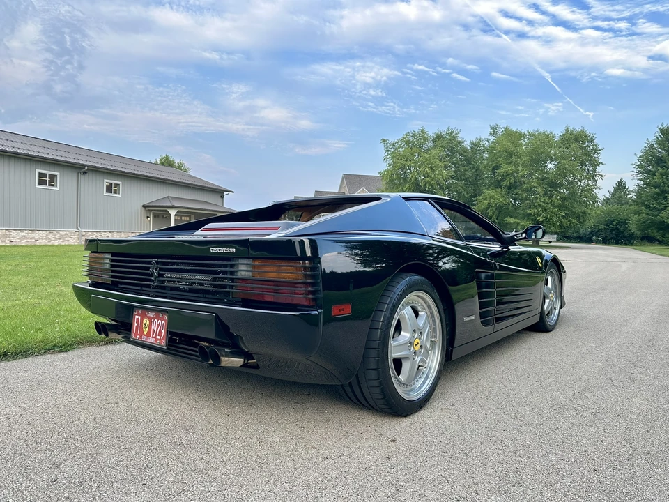 1991 Ferrari Testarossa - Image 11 of 31