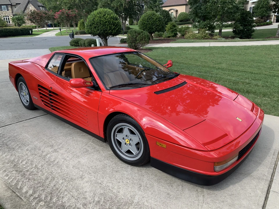 1991 Ferrari Testarossa - Image 2 of 31