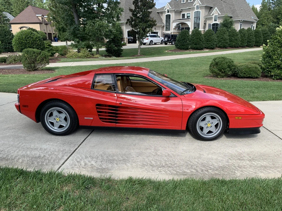 1991 Ferrari Testarossa - Image 3 of 31