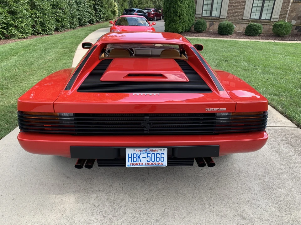 1991 Ferrari Testarossa - Image 5 of 31