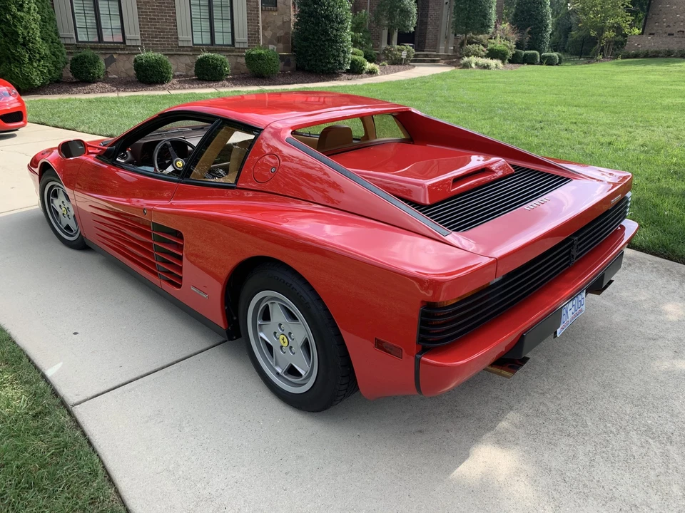 1991 Ferrari Testarossa - Image 6 of 31