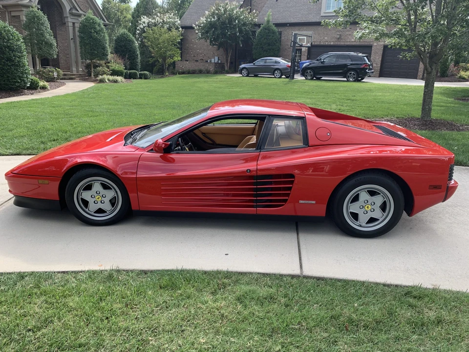 1991 Ferrari Testarossa - Image 7 of 31