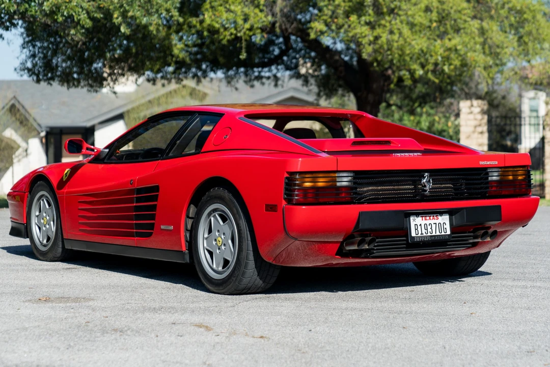 1991 Ferrari Testarossa - Image 8 of 31