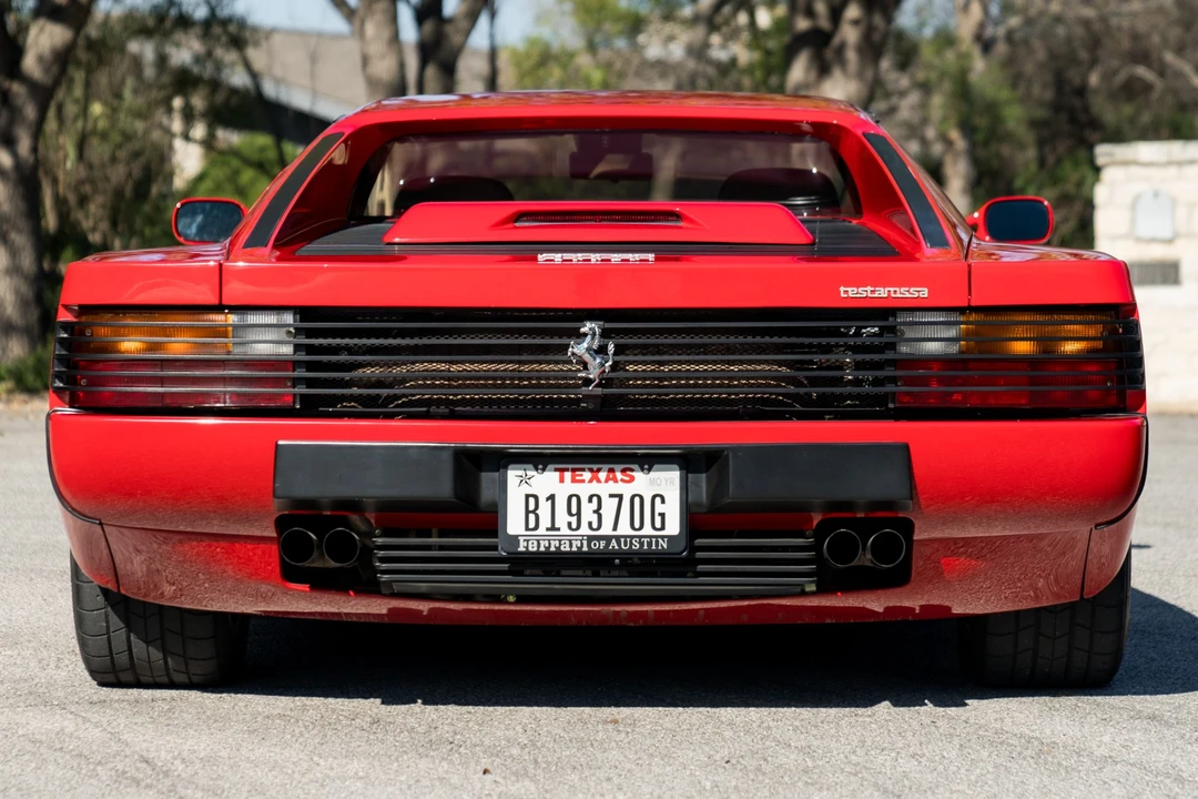 1991 Ferrari Testarossa - Image 7 of 31