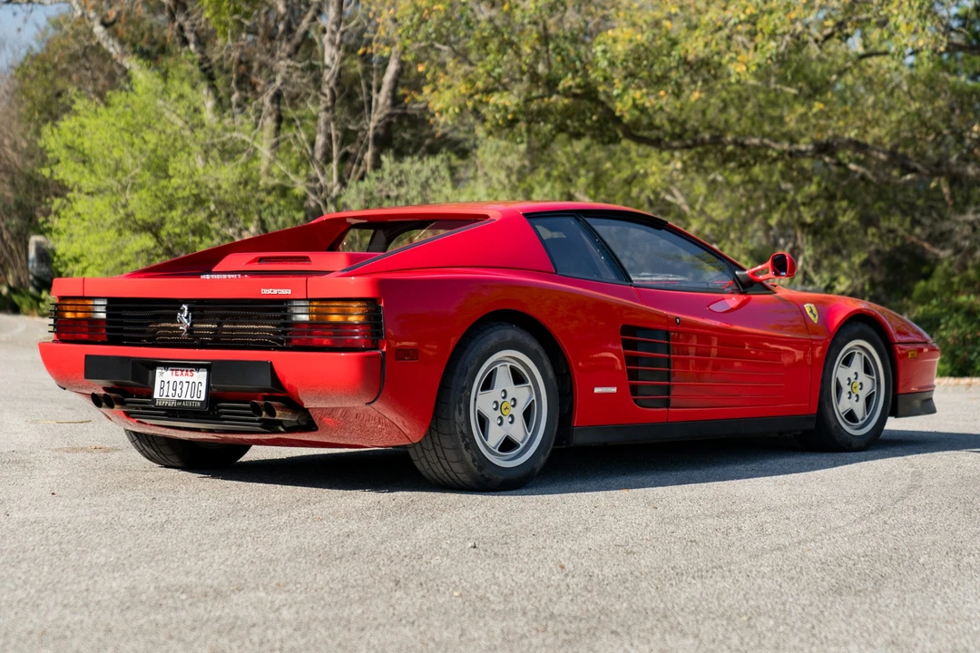 1991 Ferrari Testarossa - Image 6 of 31