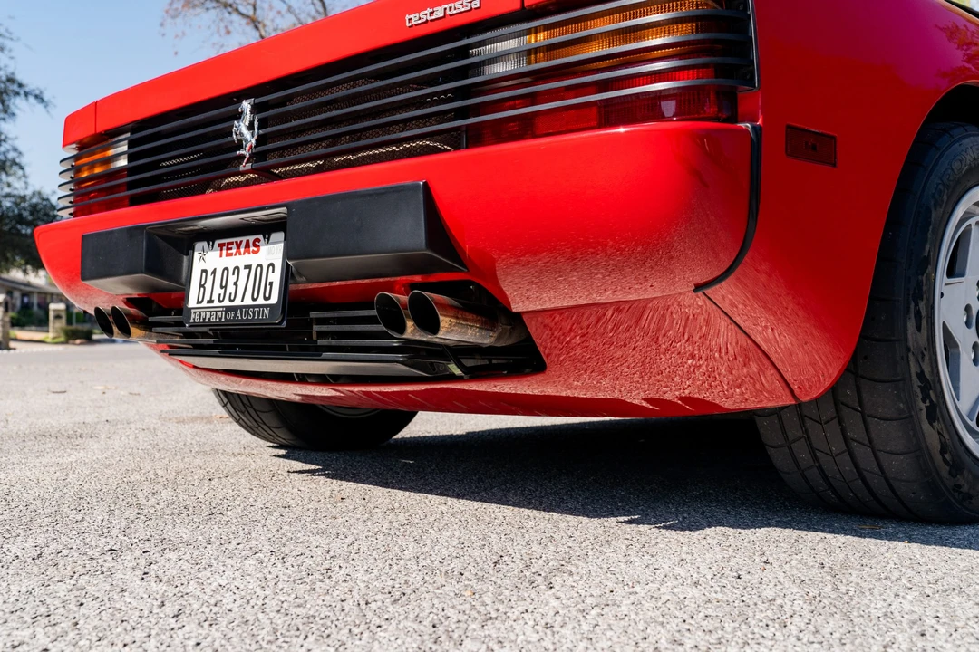 1991 Ferrari Testarossa - Image 23 of 31