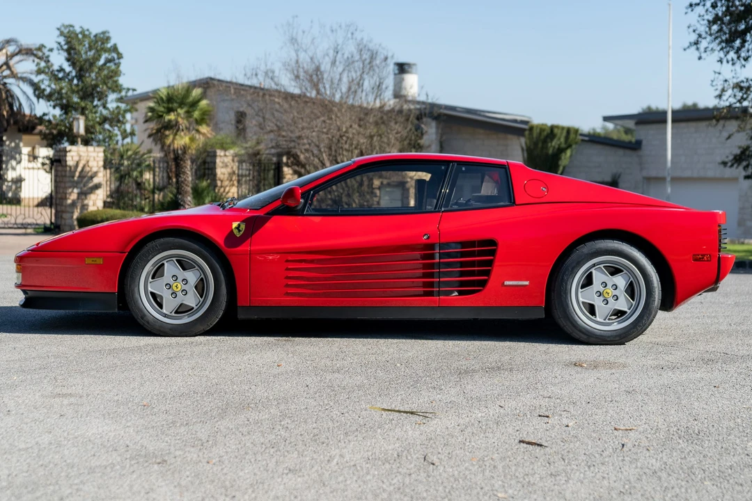 1991 Ferrari Testarossa - Image 9 of 31