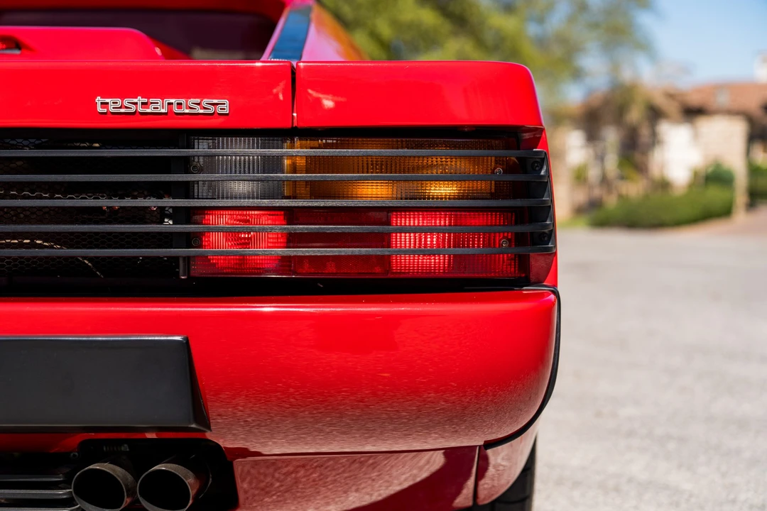 1991 Ferrari Testarossa - Image 15 of 31