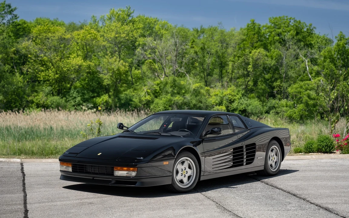 1991 Ferrari Testarossa - Image 2 of 31