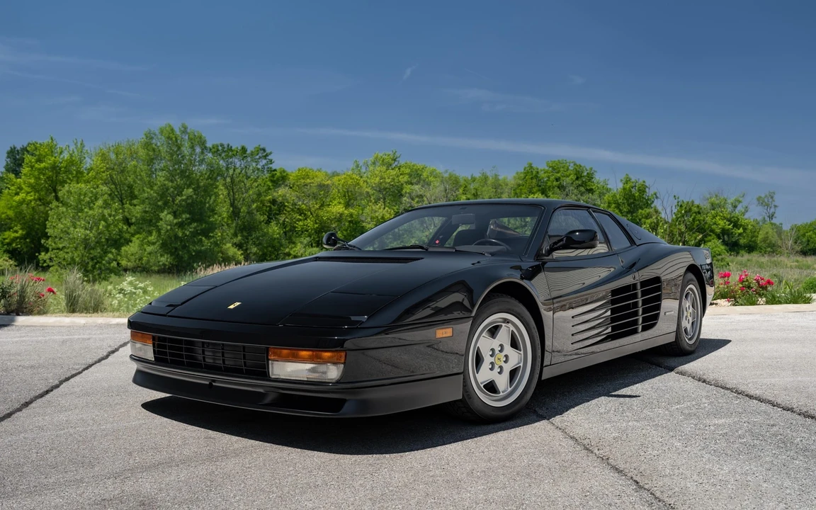 1991 Ferrari Testarossa - Image 5 of 31