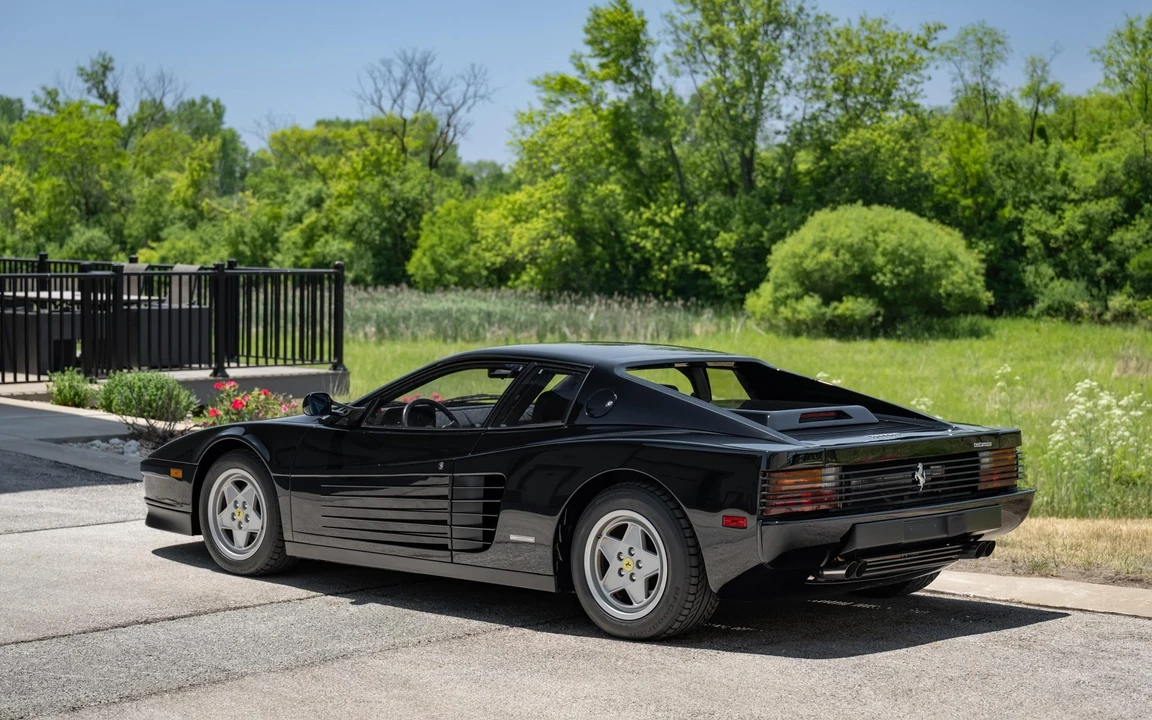 1991 Ferrari Testarossa - Image 10 of 31