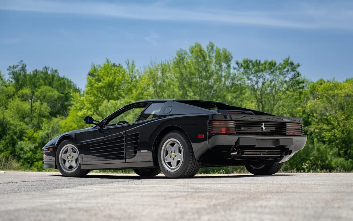 1991 Ferrari Testarossa - Image 12 of 31