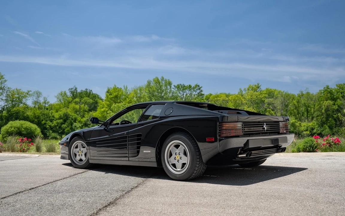 1991 Ferrari Testarossa - Image 14 of 31