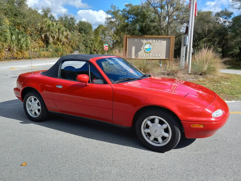 1991 Mazda NA MX-5 Miata - Image 23 of 31