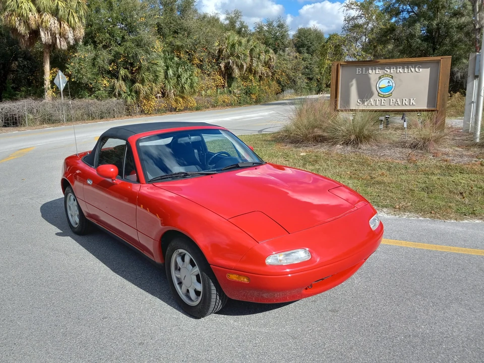1991 Mazda NA MX-5 Miata - Image 22 of 31