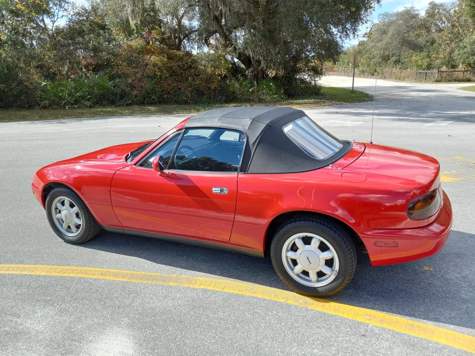 1991 Mazda NA MX-5 Miata - Image 20 of 31
