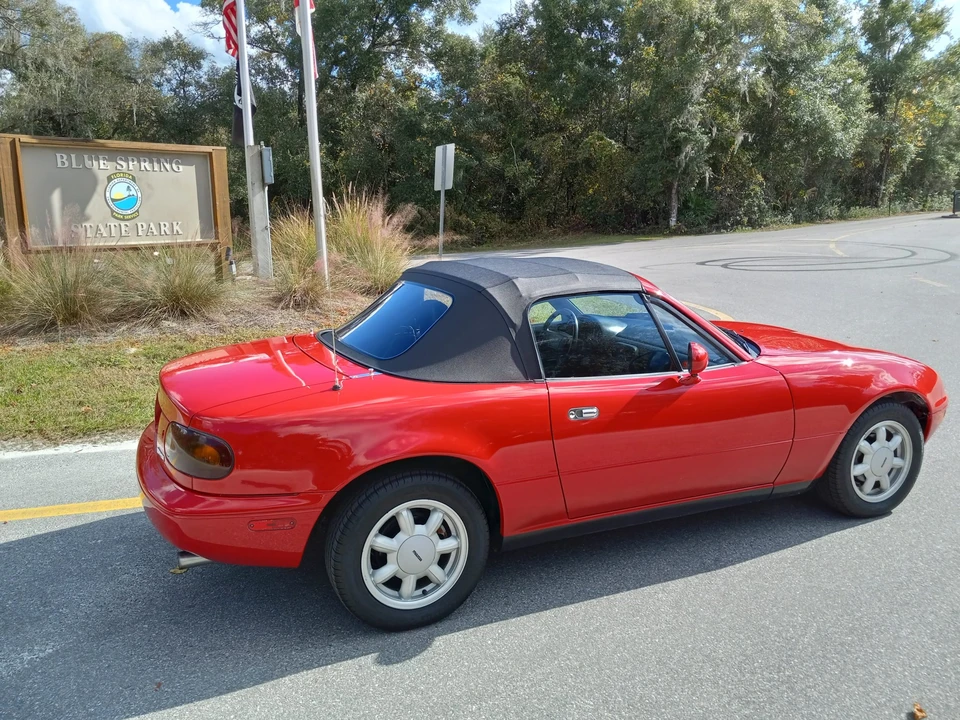 1991 Mazda NA MX-5 Miata - Image 18 of 31