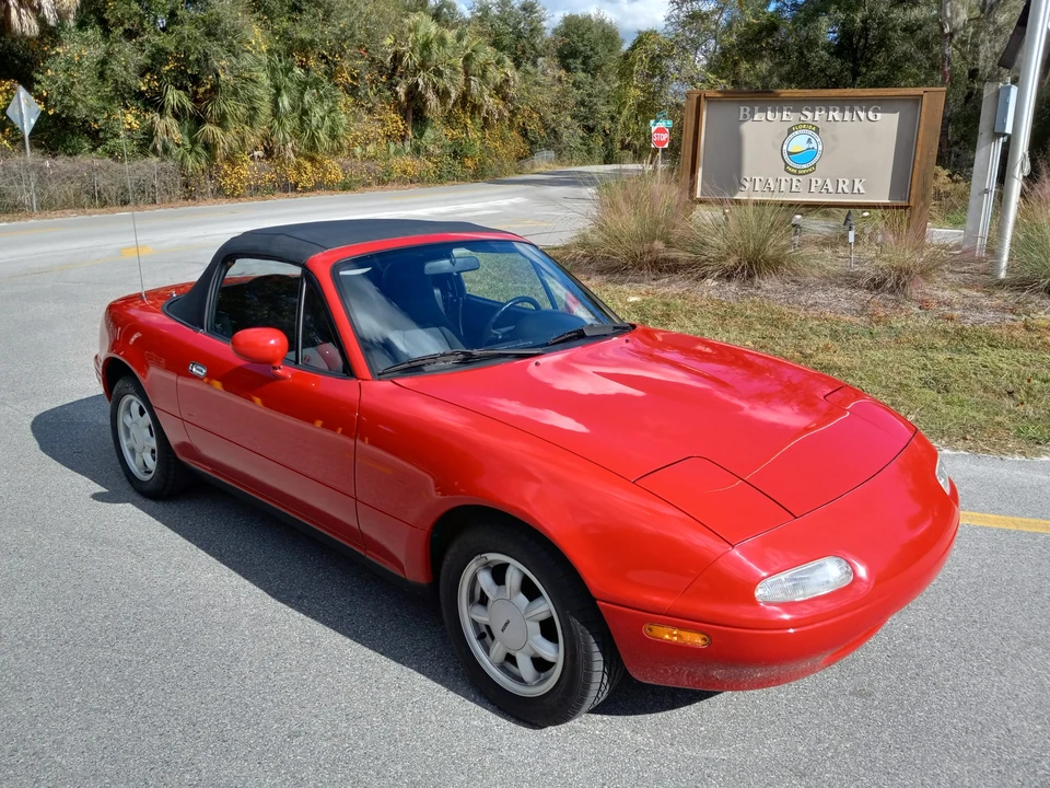 1991 Mazda NA MX-5 Miata - Image 16 of 31
