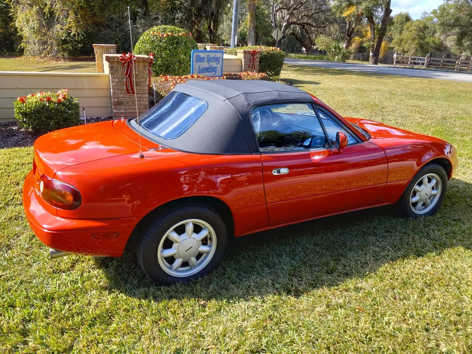 1991 Mazda NA MX-5 Miata - Image 12 of 31