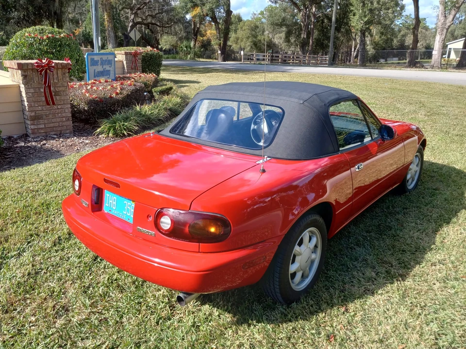 1991 Mazda NA MX-5 Miata - Image 10 of 31