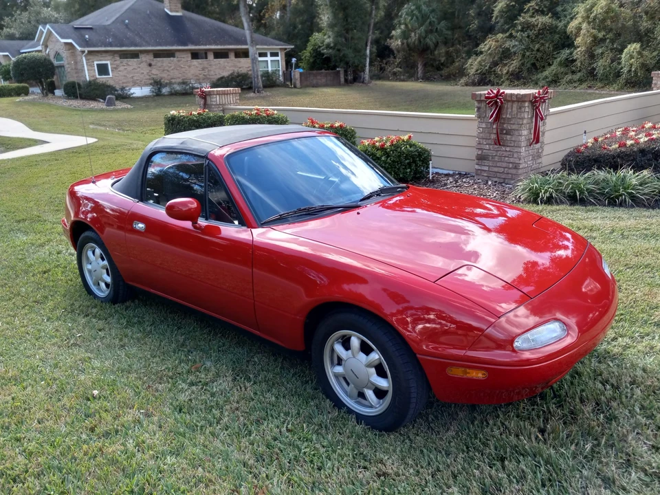 1991 Mazda NA MX-5 Miata - Image 15 of 31