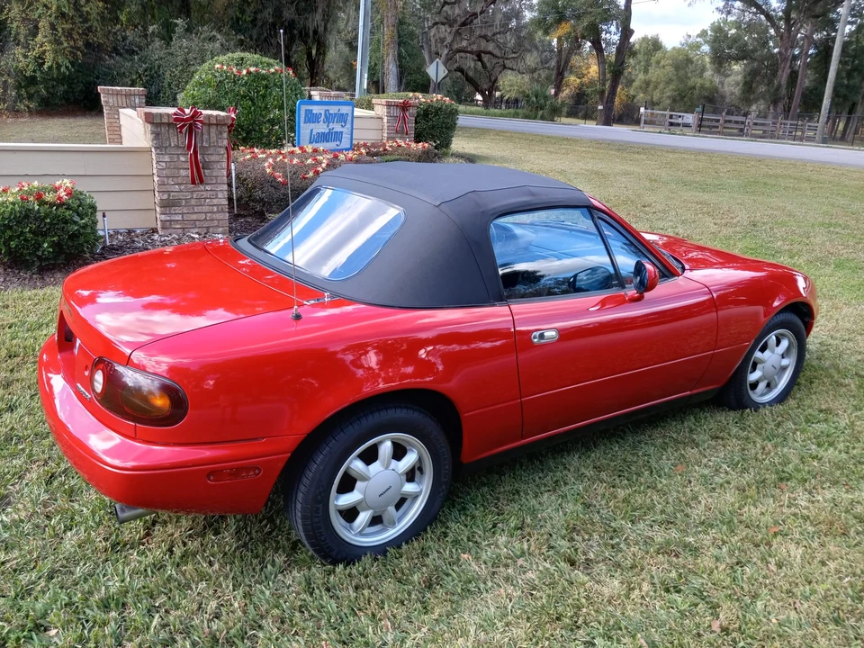 1991 Mazda NA MX-5 Miata - Image 13 of 31