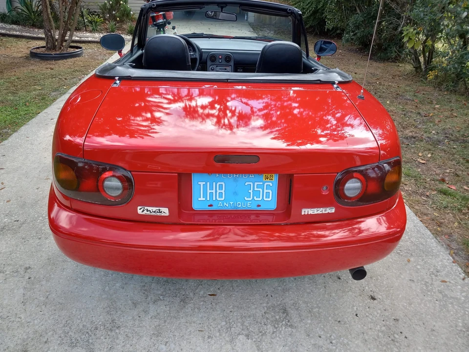 1991 Mazda NA MX-5 Miata - Image 7 of 31