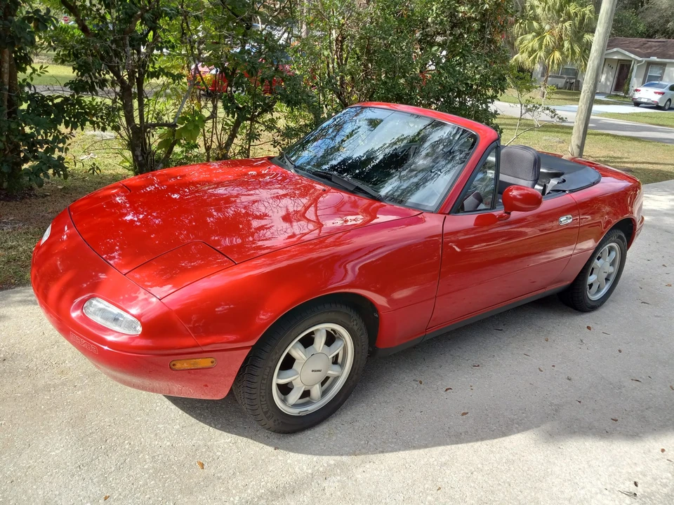 1991 Mazda NA MX-5 Miata - Image 3 of 31