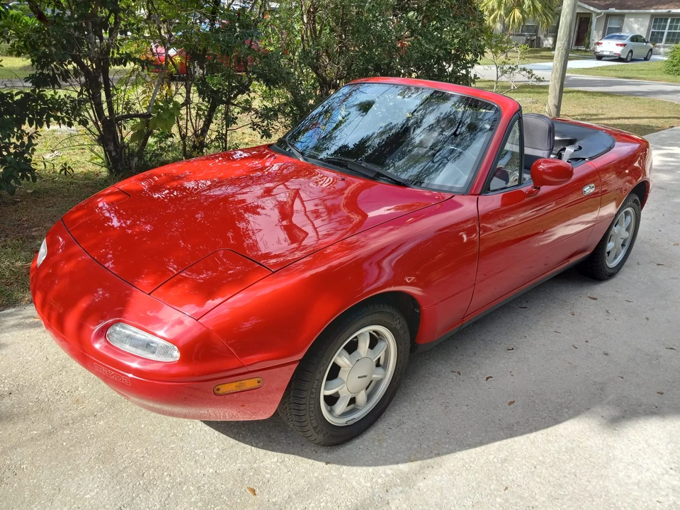 1991 Mazda NA MX-5 Miata - Image 2 of 31