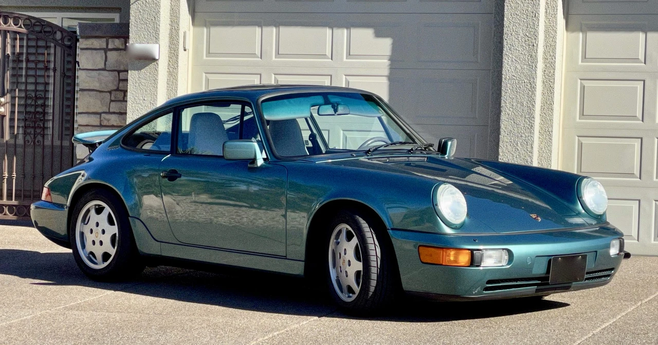 1991 Porsche 964 Carrera - Image 5 of 31
